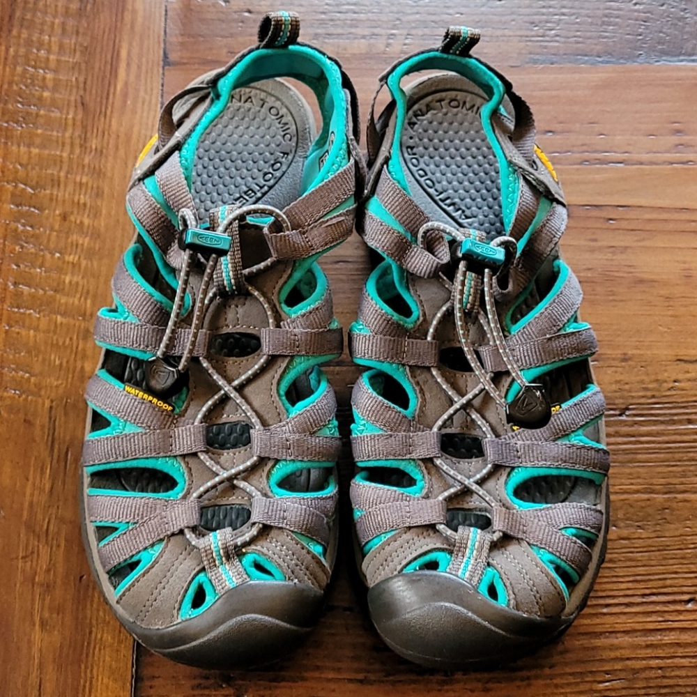 Keen Whisper performance sandal (like new)